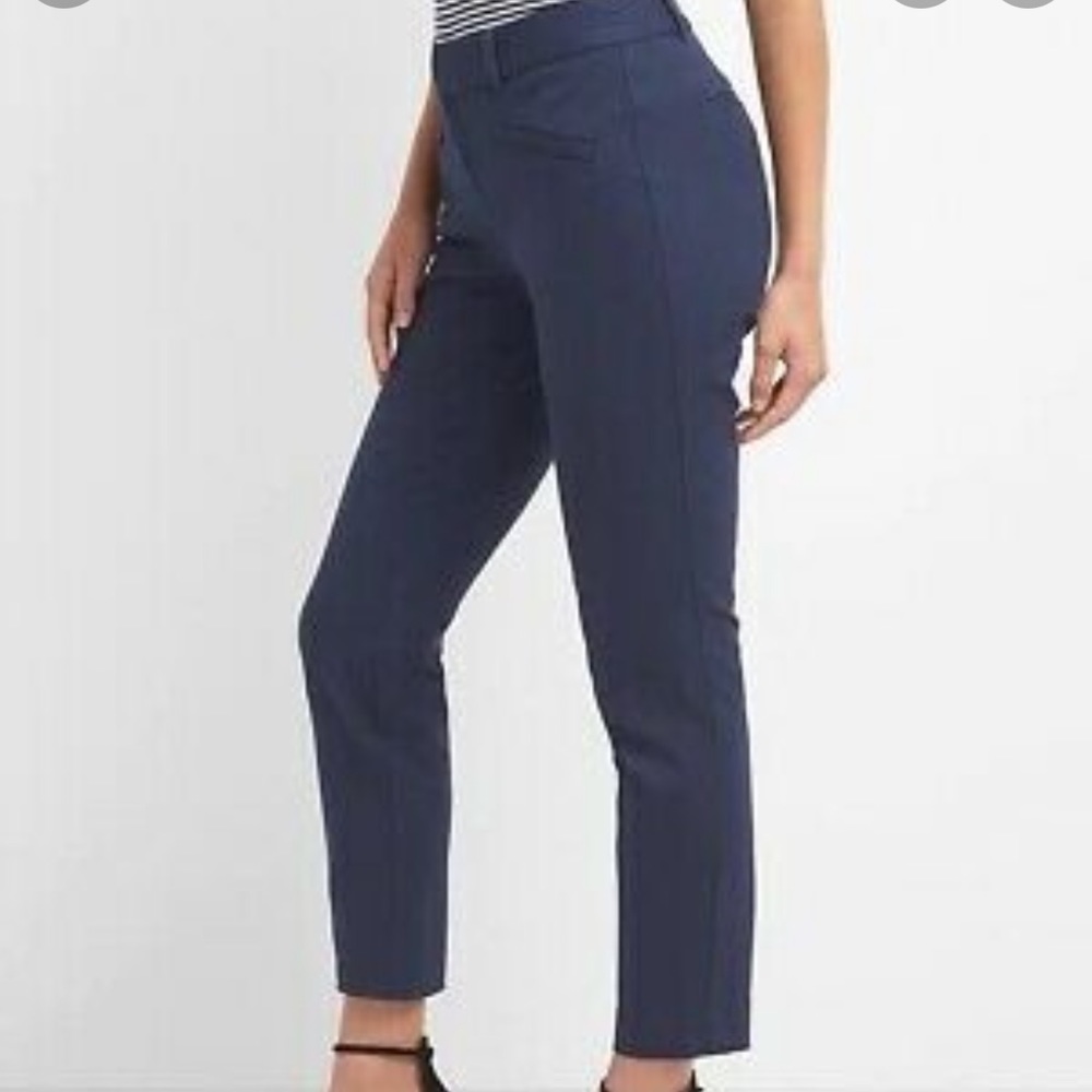 ♦️ New- Navy Blue Ankle Pants